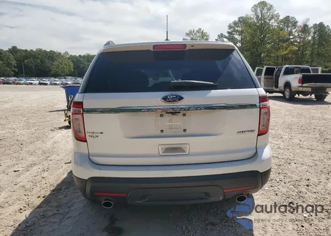 2014 Ford Explorer Xlt из США, поврежденный, VIN 1FM5K7D87EGC44196